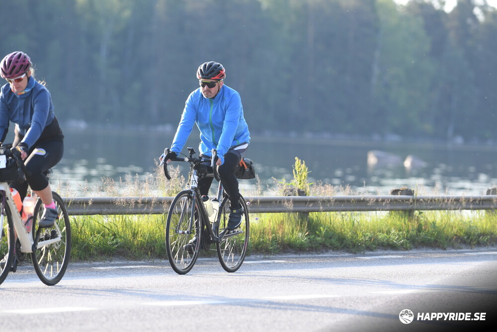 Bild från Vätternrundan 2025
