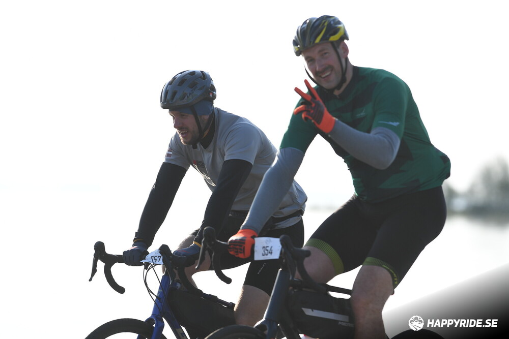 Bild från Vätternrundan 2025