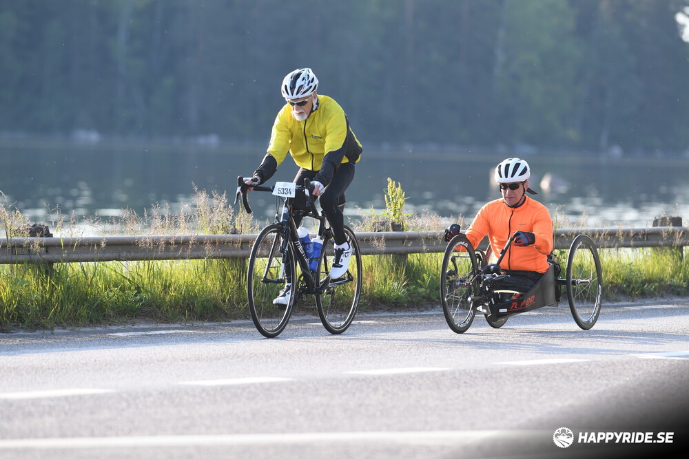 Bild från Vätternrundan 2025