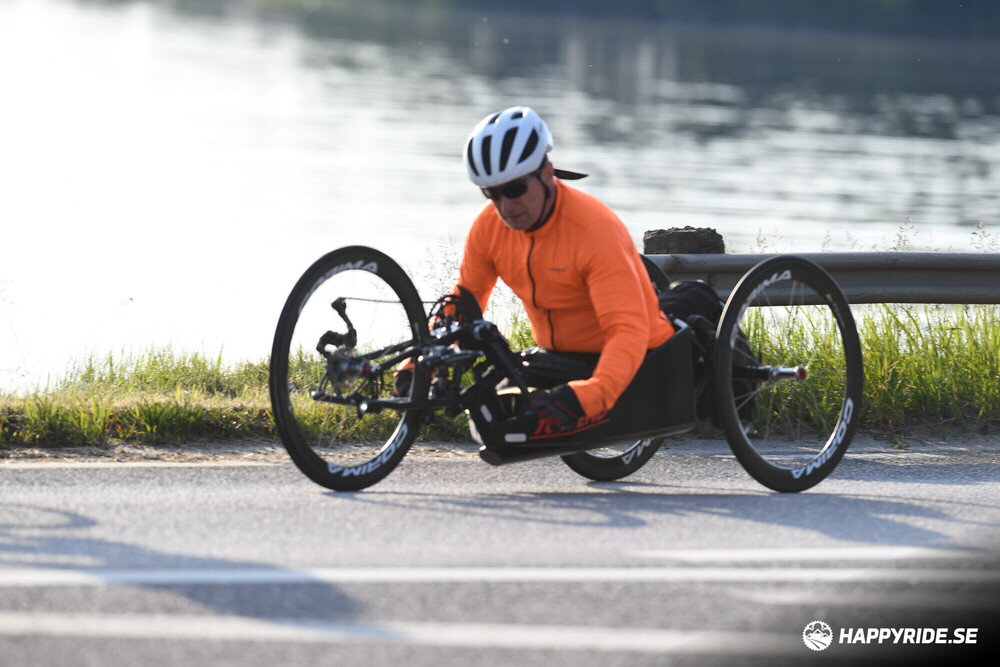 Bild från Vätternrundan 2025