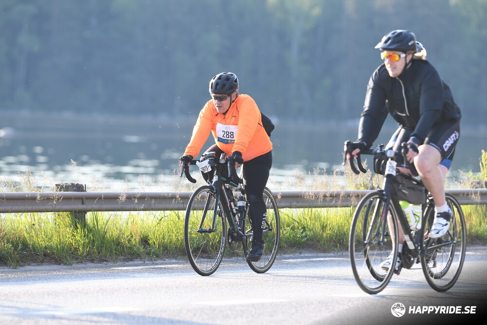 Bild från Vätternrundan 2025