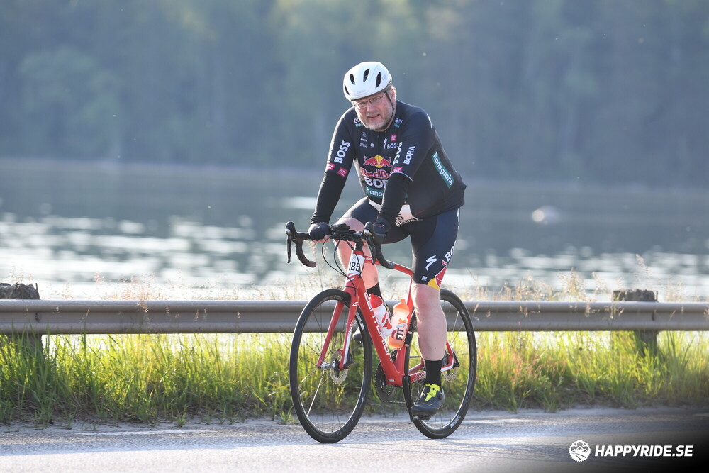 Bild från Vätternrundan 2025