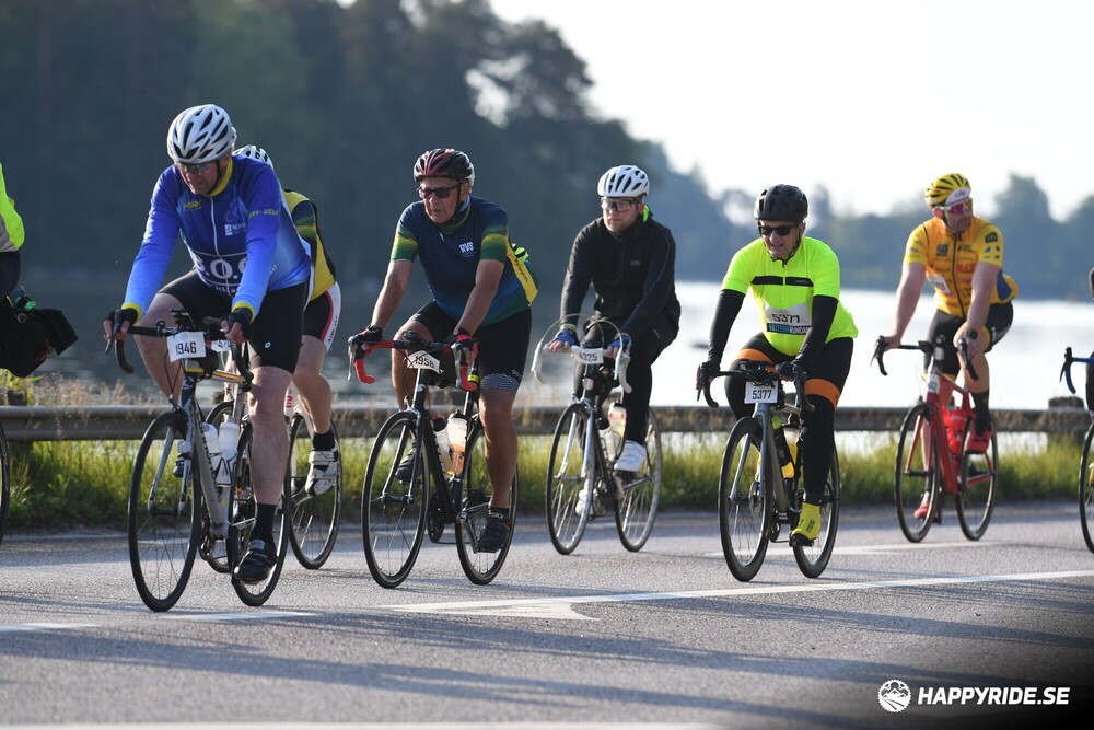Bild från Vätternrundan 2025