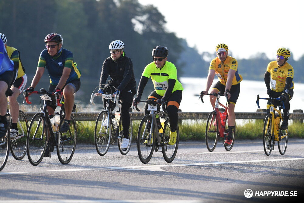 Bild från Vätternrundan 2025