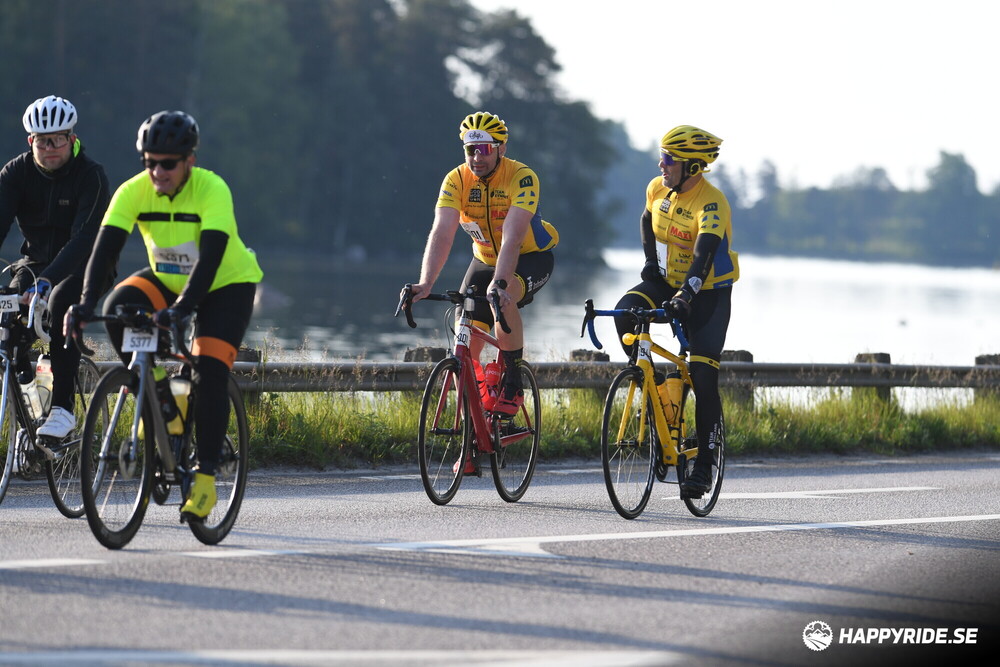 Bild från Vätternrundan 2025