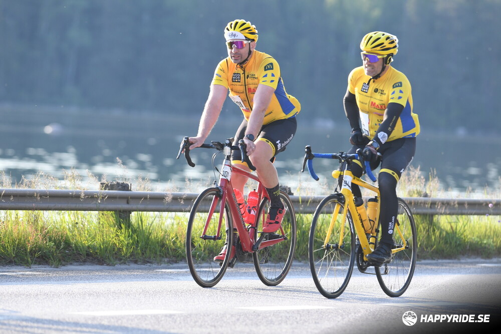 Bild från Vätternrundan 2025