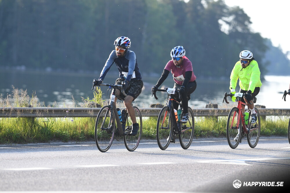 Bild från Vätternrundan 2025
