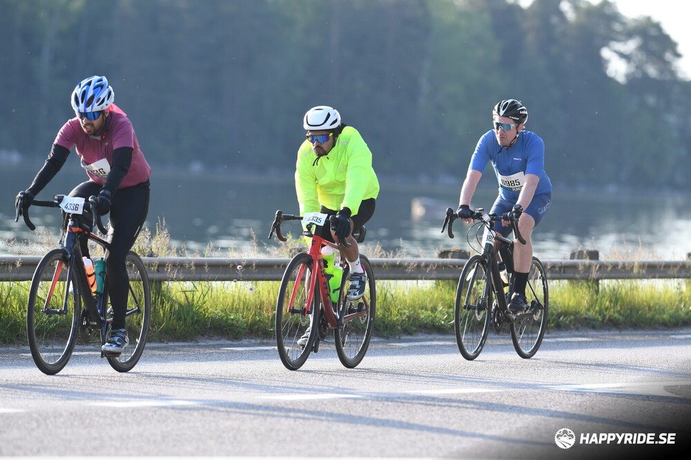 Bild från Vätternrundan 2025