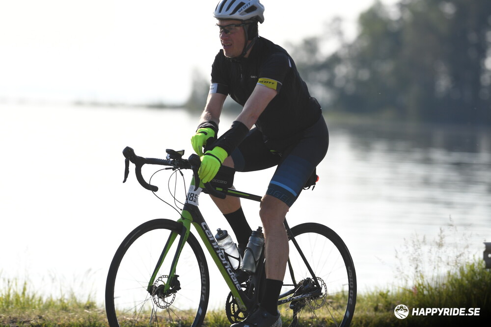 Bild från Vätternrundan 2025