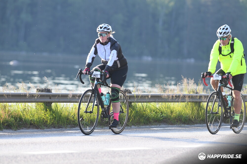 Bild från Vätternrundan 2025