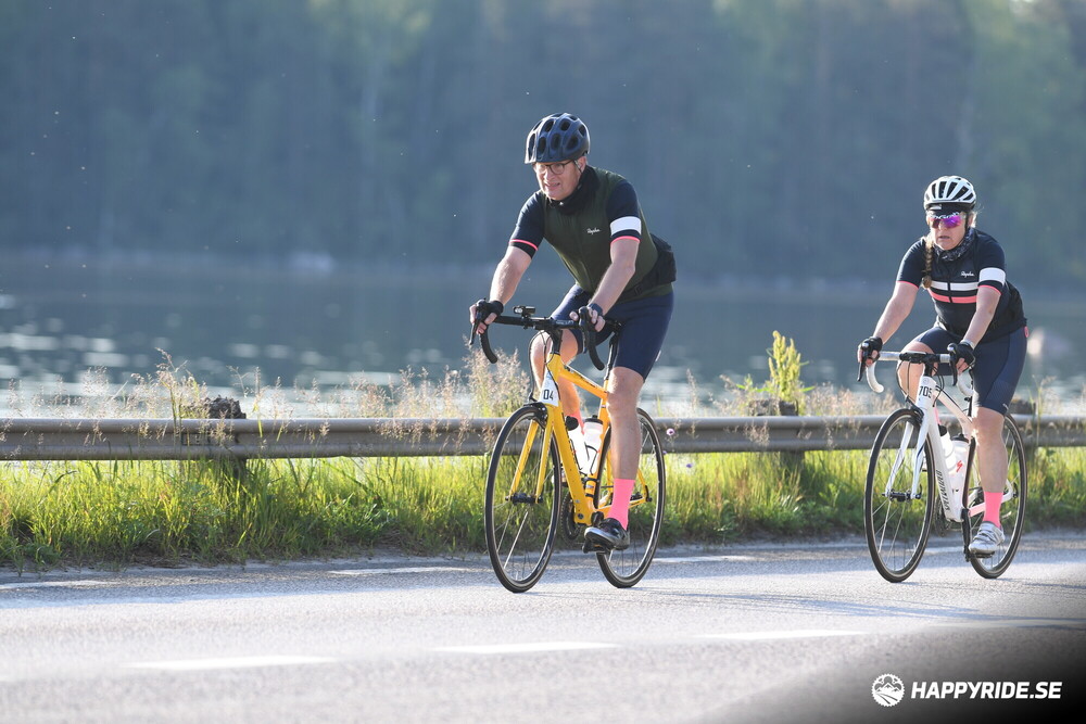 Bild från Vätternrundan 2025