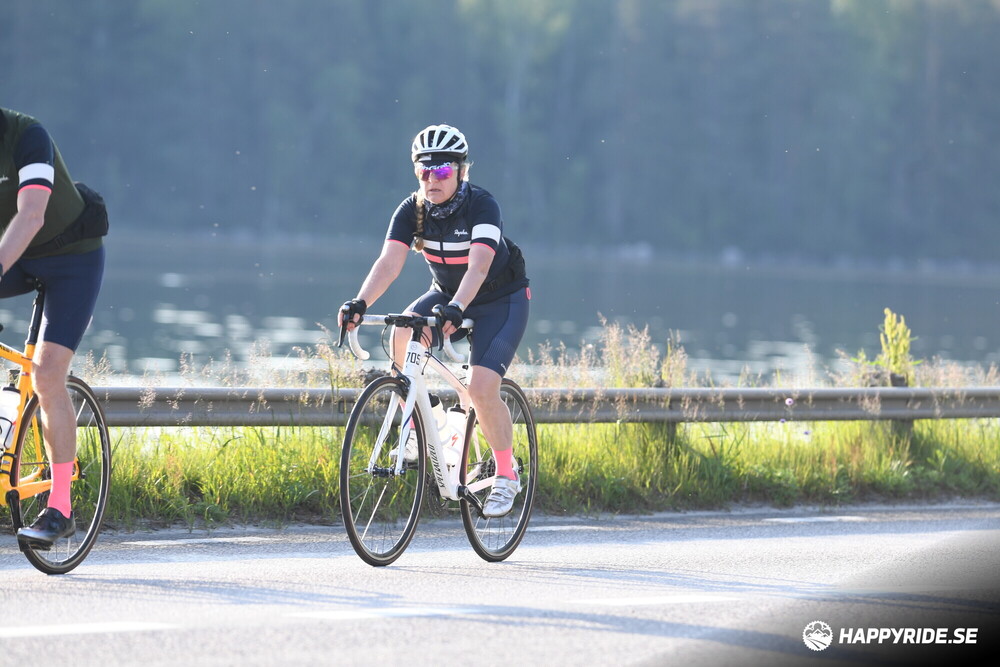 Bild från Vätternrundan 2025