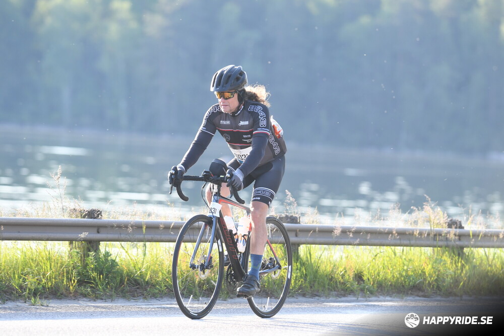 Bild från Vätternrundan 2025