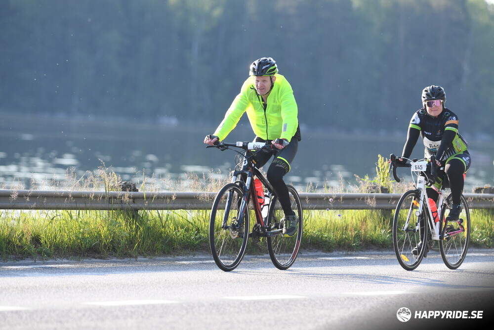 Bild från Vätternrundan 2025