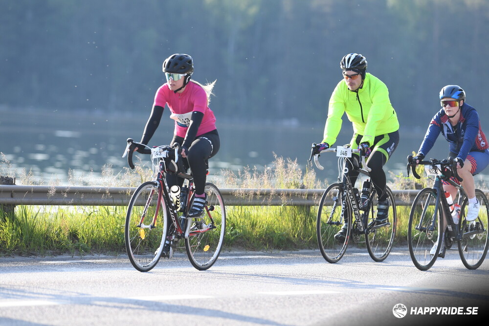 Bild från Vätternrundan 2025