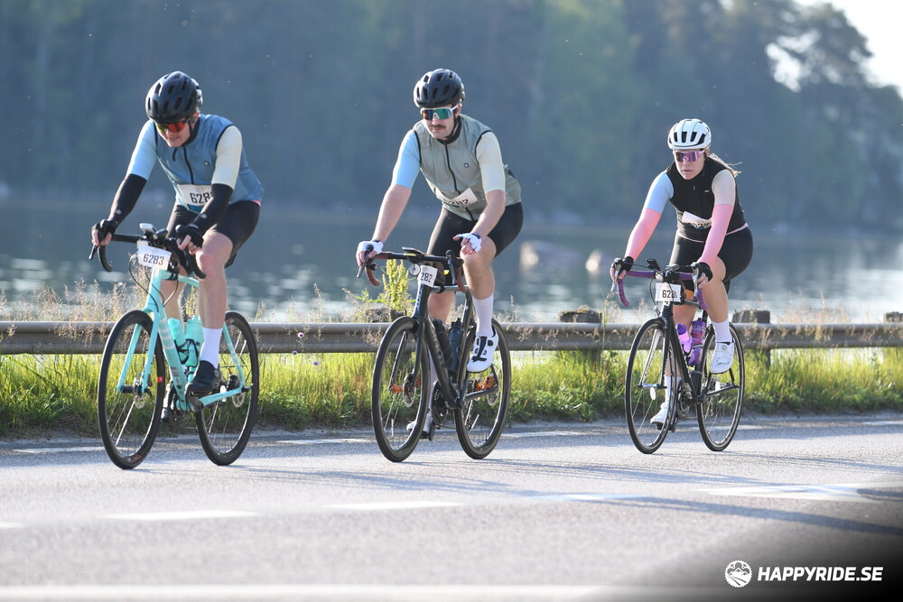 Bild från Vätternrundan 2025