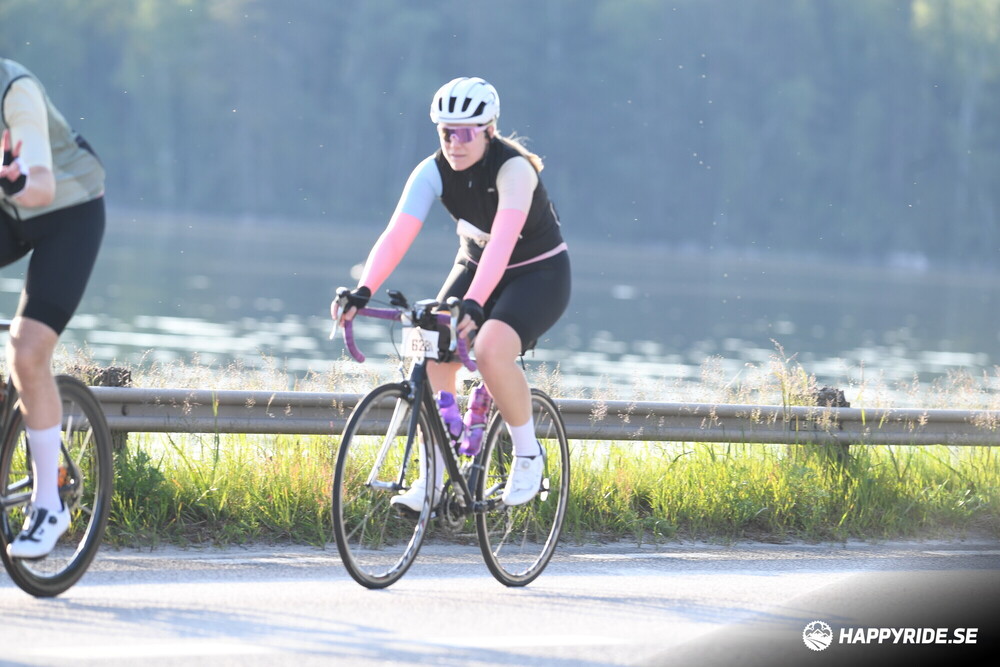 Bild från Vätternrundan 2025