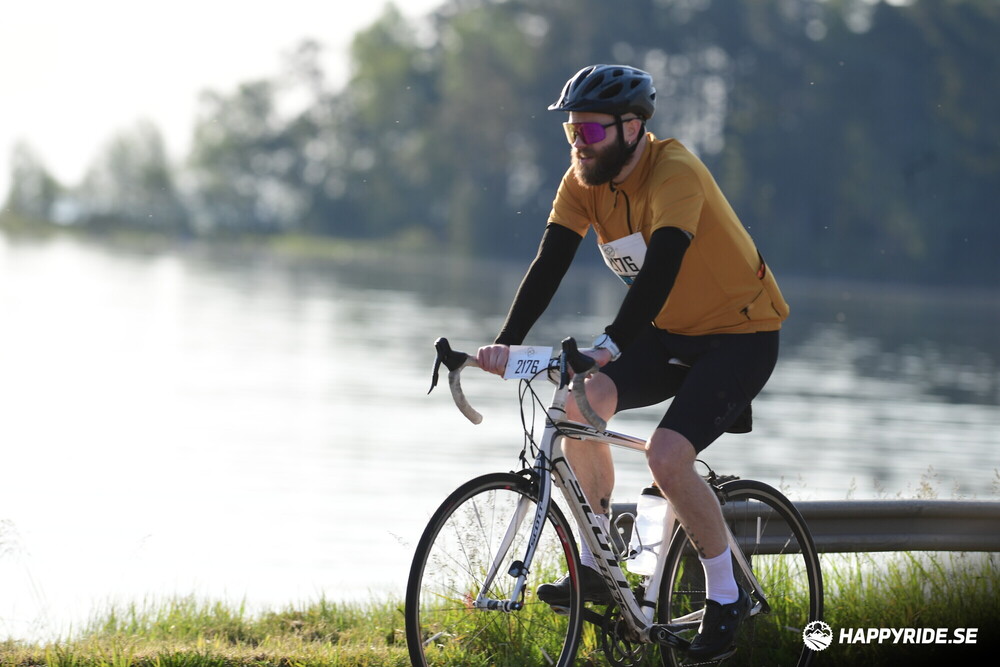 Bild från Vätternrundan 2025