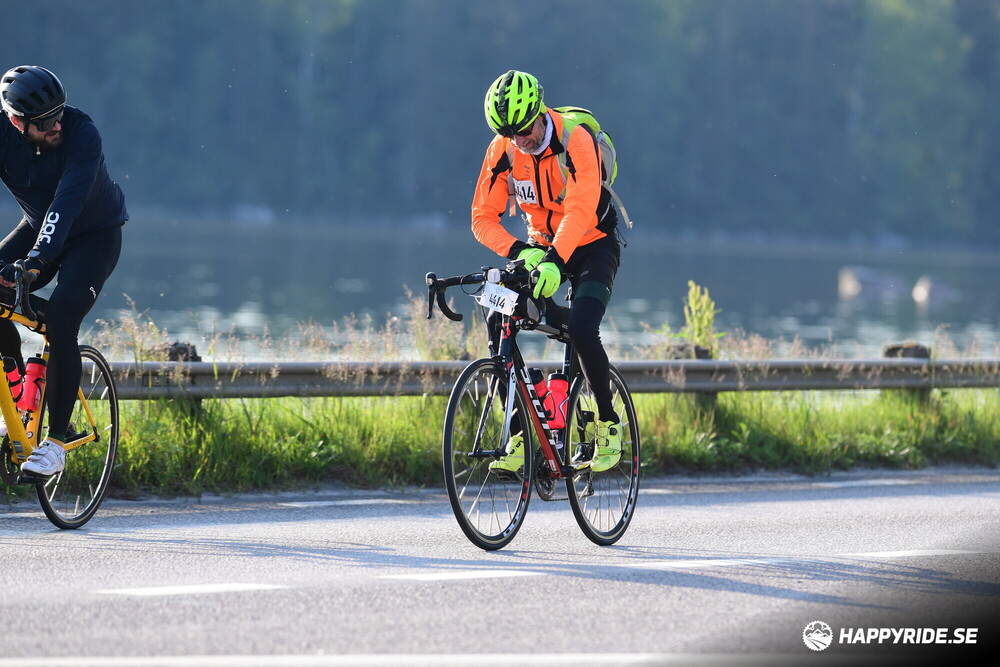 Bild från Vätternrundan 2025