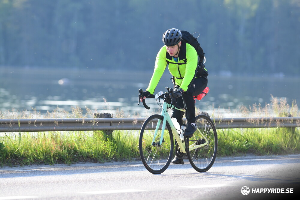 Bild från Vätternrundan 2025