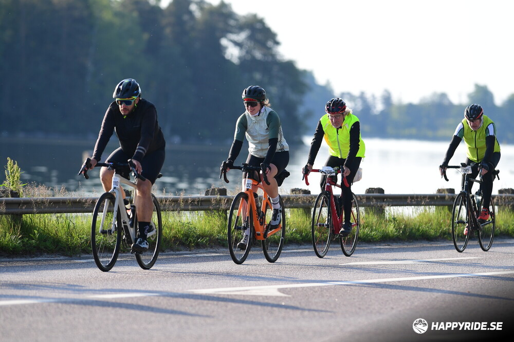 Bild från Vätternrundan 2025