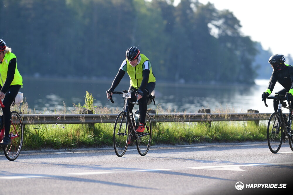 Bild från Vätternrundan 2025