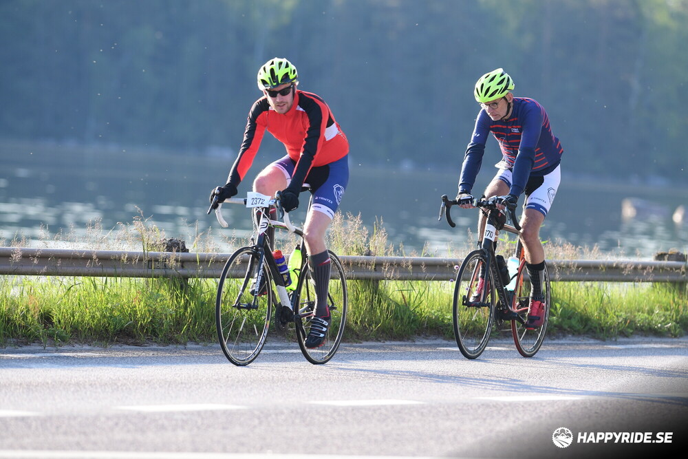 Bild från Vätternrundan 2025