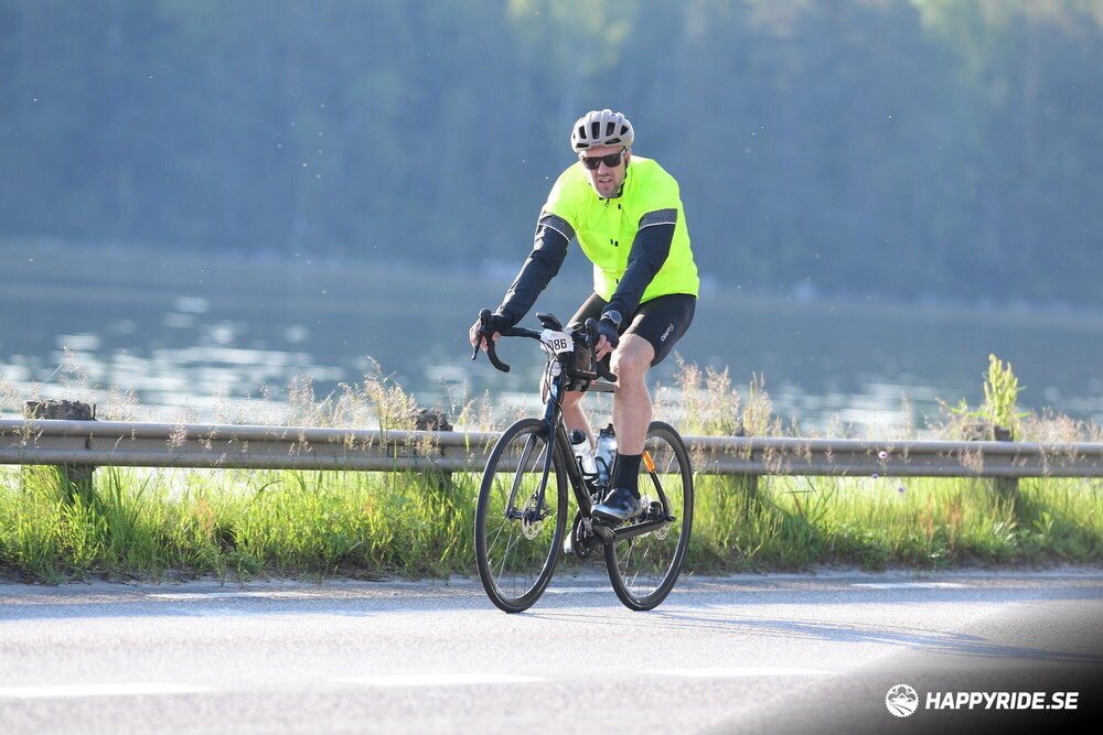 Bild från Vätternrundan 2025