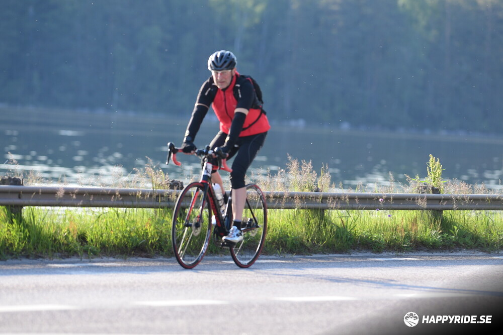 Bild från Vätternrundan 2025