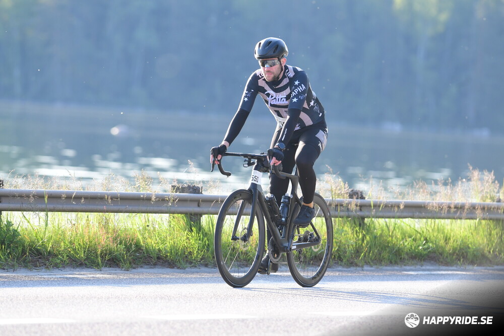 Bild från Vätternrundan 2025