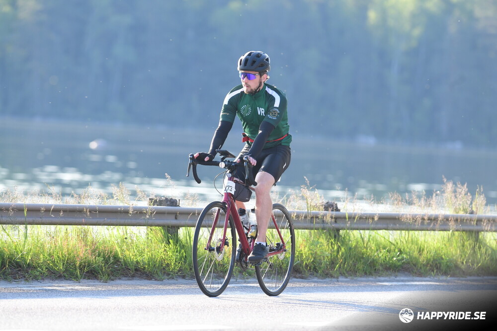 Bild från Vätternrundan 2025