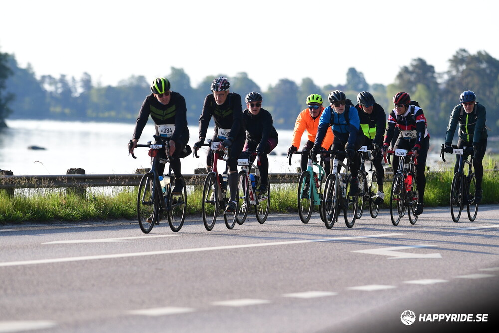 Bild från Vätternrundan 2025