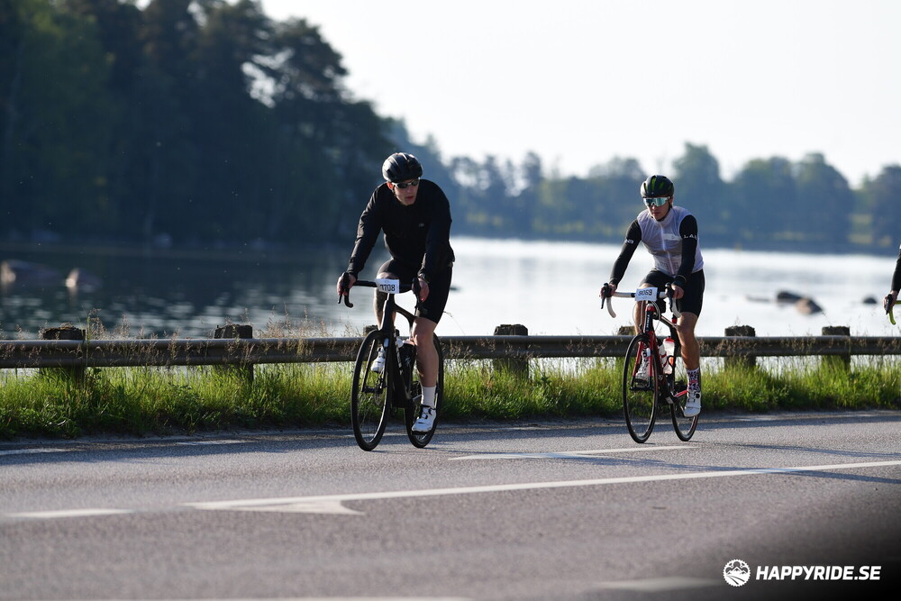 Bild från Vätternrundan 2025
