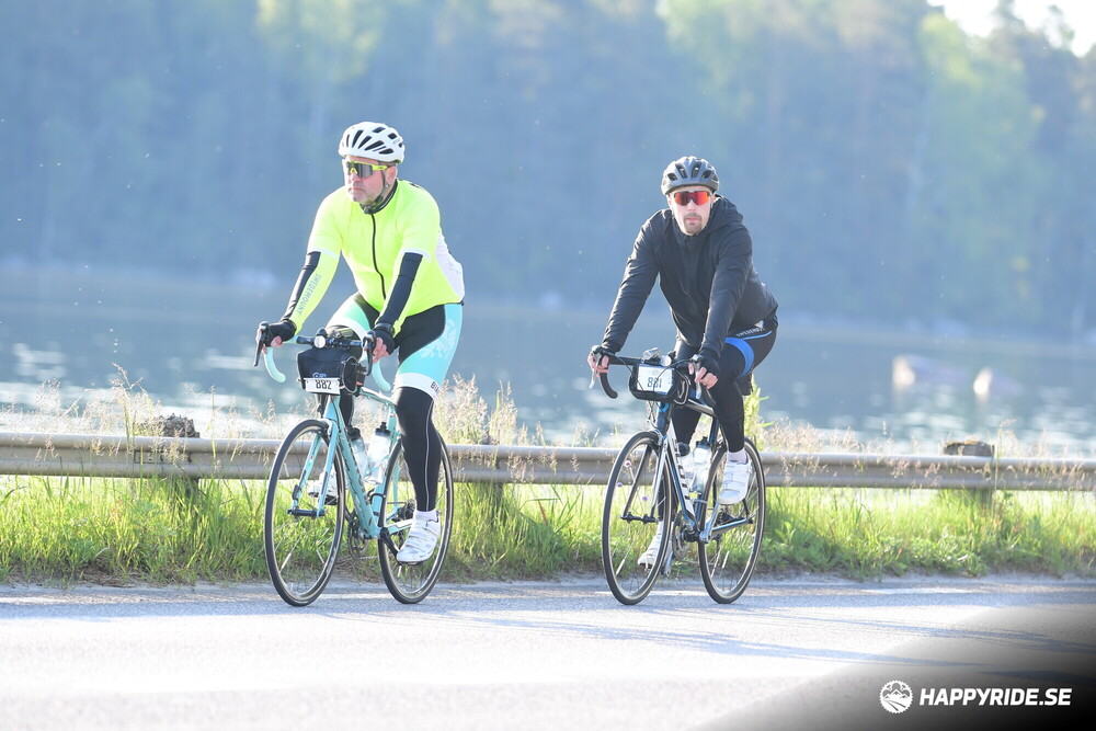Bild från Vätternrundan 2025