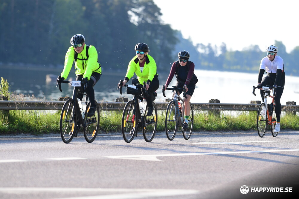 Bild från Vätternrundan 2025