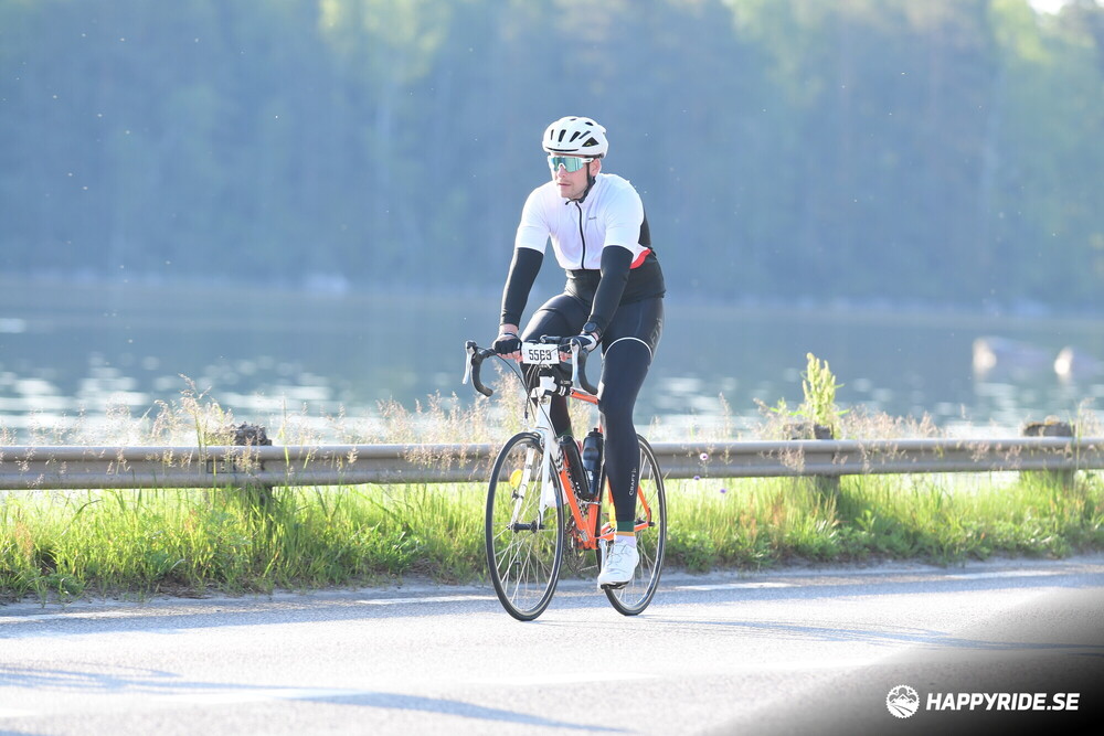 Bild från Vätternrundan 2025