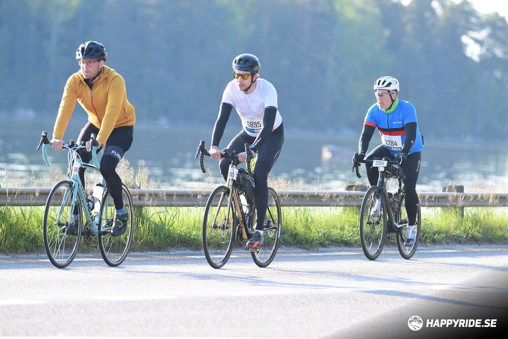 Bild från Vätternrundan 2025