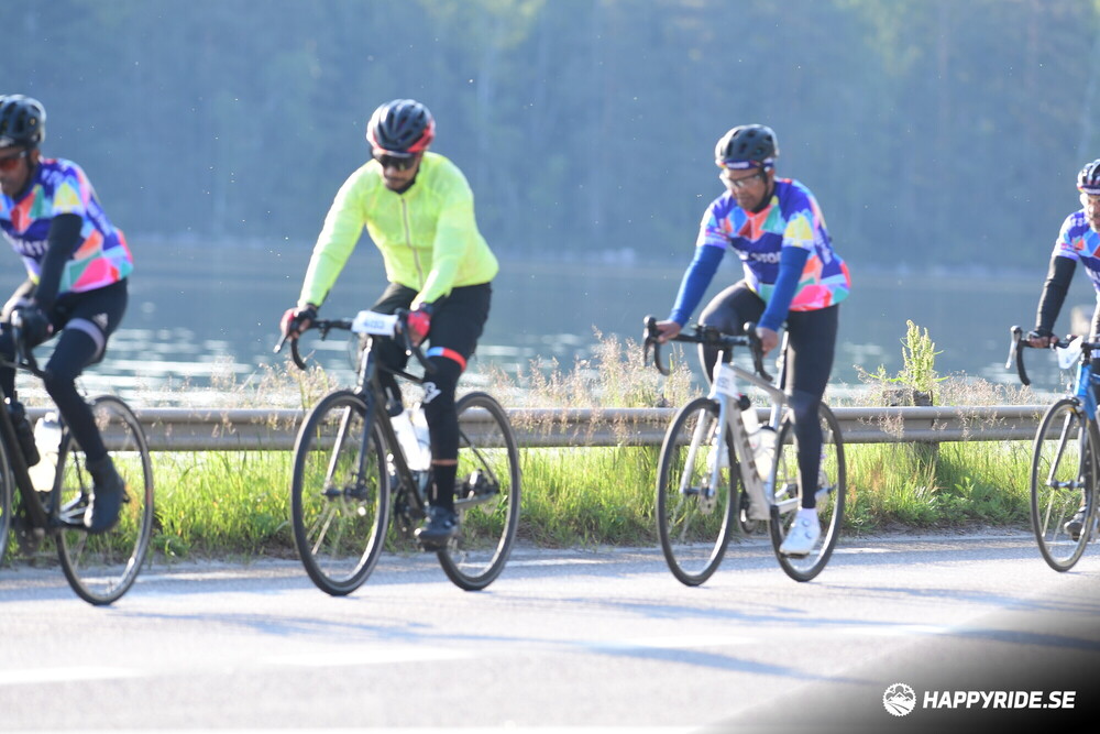 Bild från Vätternrundan 2025