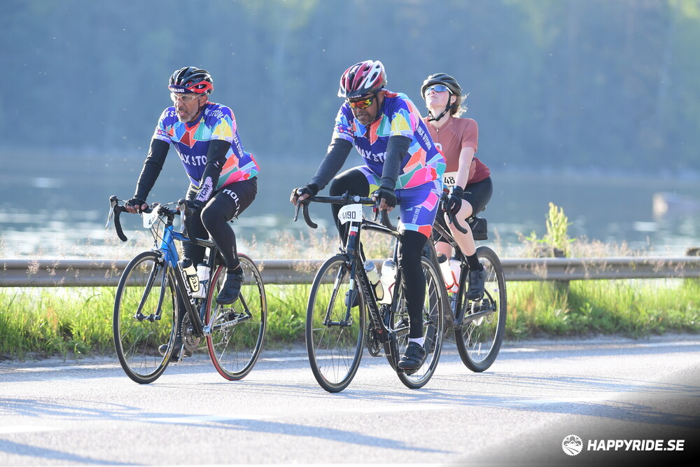 Bild från Vätternrundan 2025
