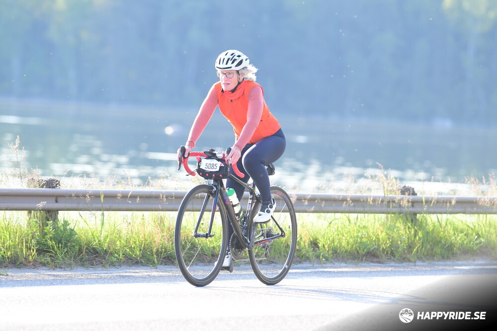 Bild från Vätternrundan 2025