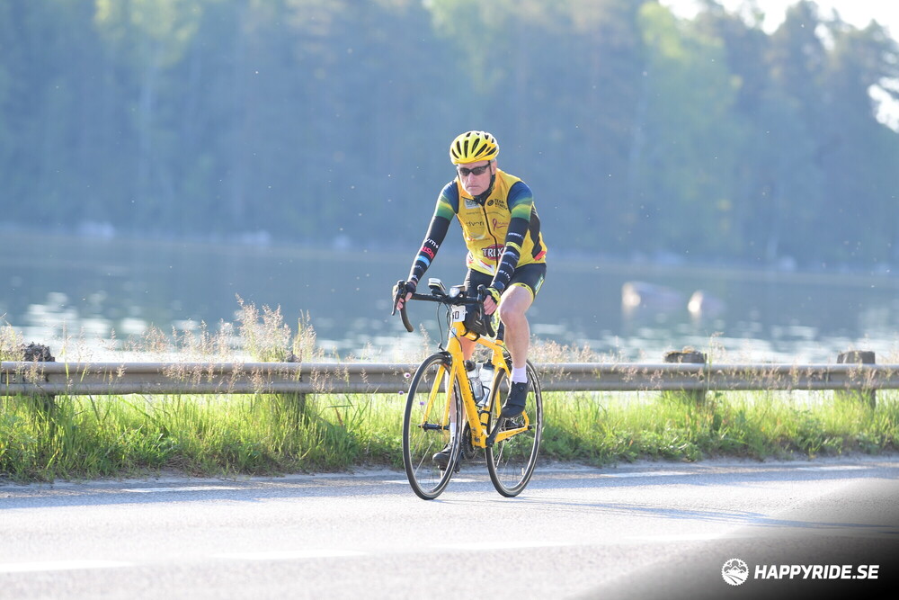 Bild från Vätternrundan 2025