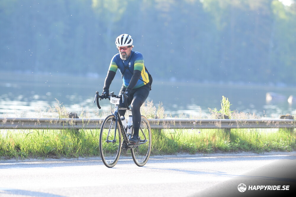 Bild från Vätternrundan 2025