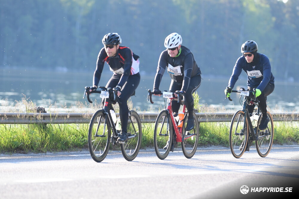 Bild från Vätternrundan 2025