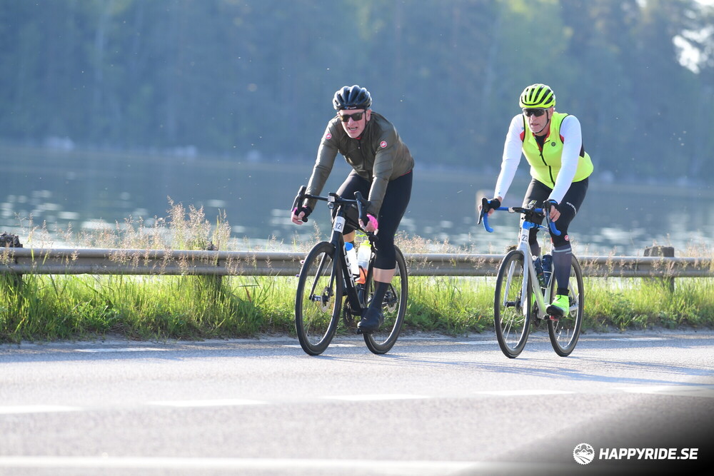 Bild från Vätternrundan 2025