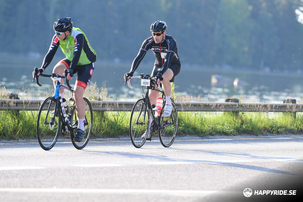 Bild från Vätternrundan 2025