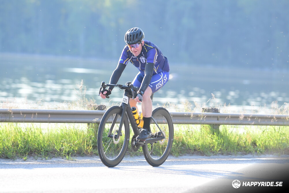 Bild från Vätternrundan 2025