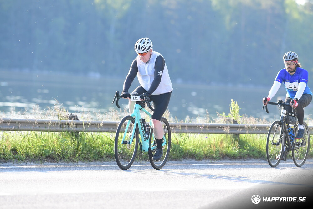 Bild från Vätternrundan 2025