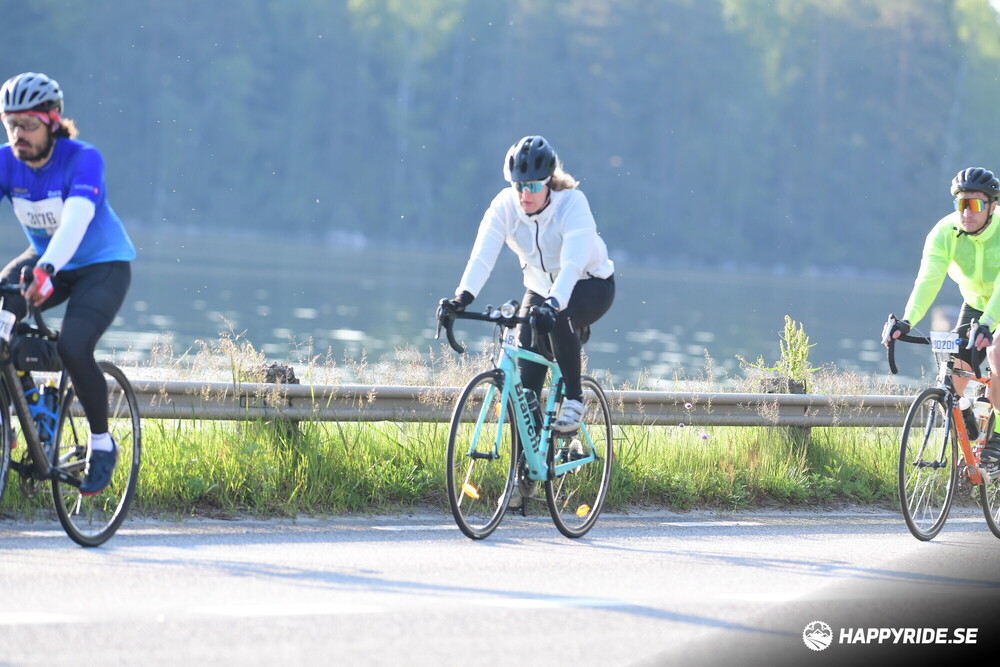 Bild från Vätternrundan 2025