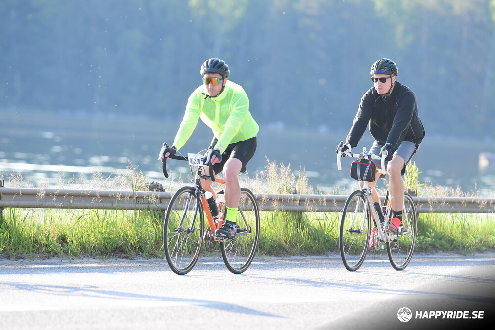 Bild från Vätternrundan 2025
