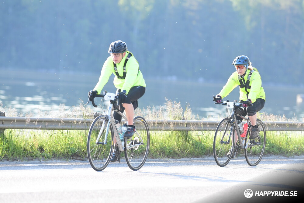 Bild från Vätternrundan 2025
